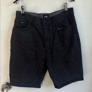 Vans Men's Black Jean Shorts Size 28